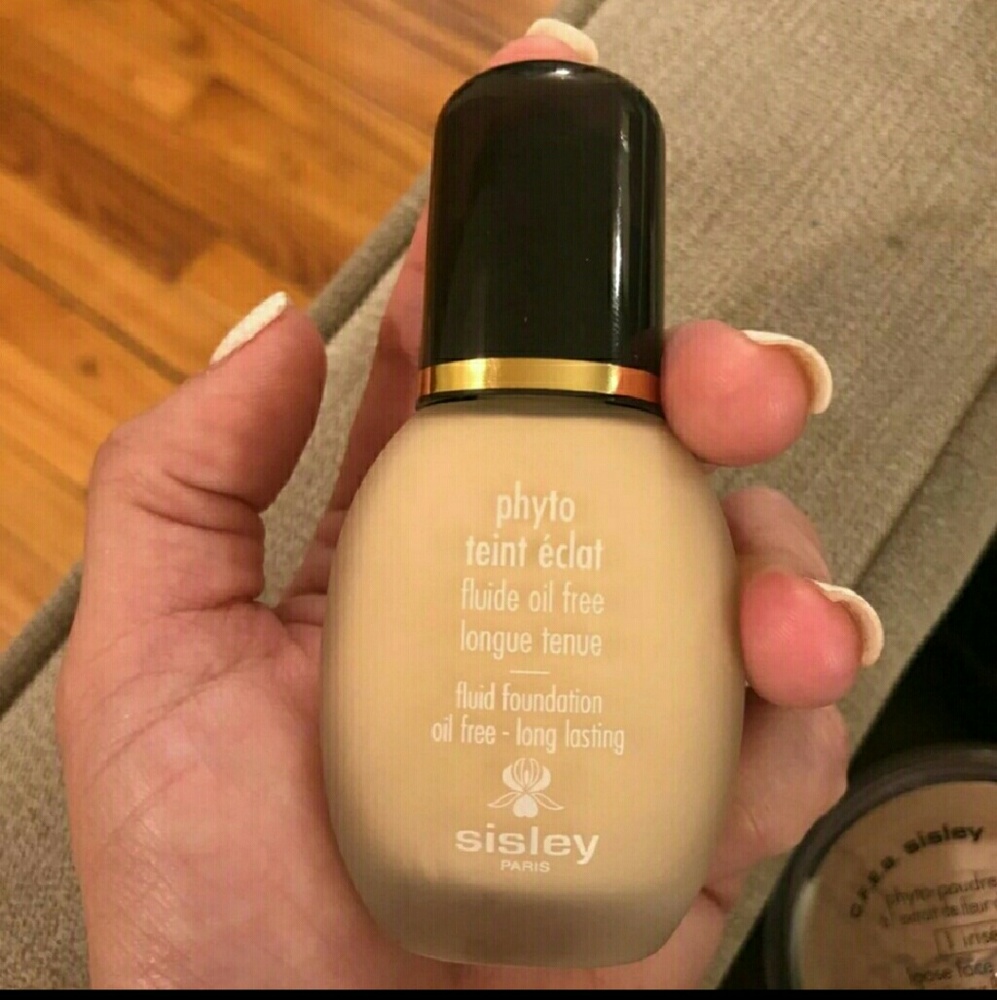 Sisley phyto treint eclat foundation shade 1+ nude